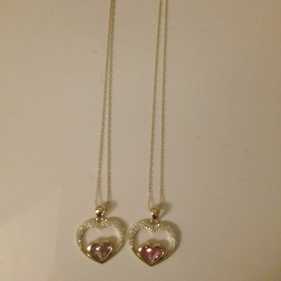 Swarovski crystal heart necklace - Picture 5 of 6